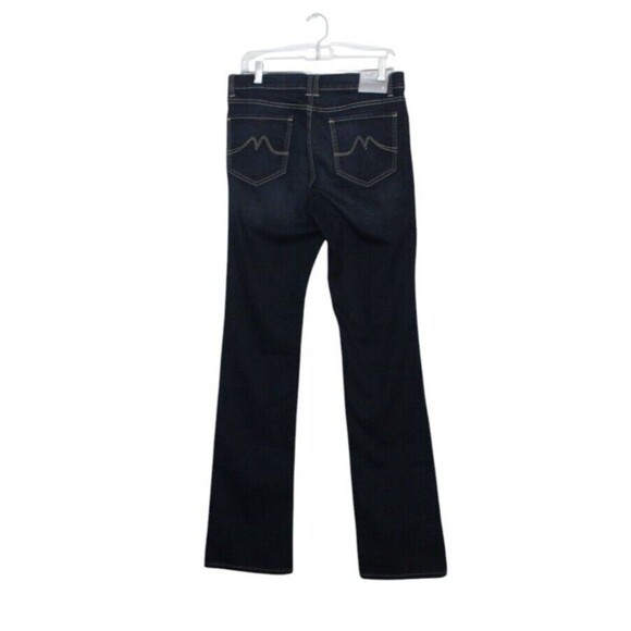 New York & Co Women's Jeans Bootcut Low Waist Dark Wash Stretch Denim Sz 8T NWT - Picture 3 of 5